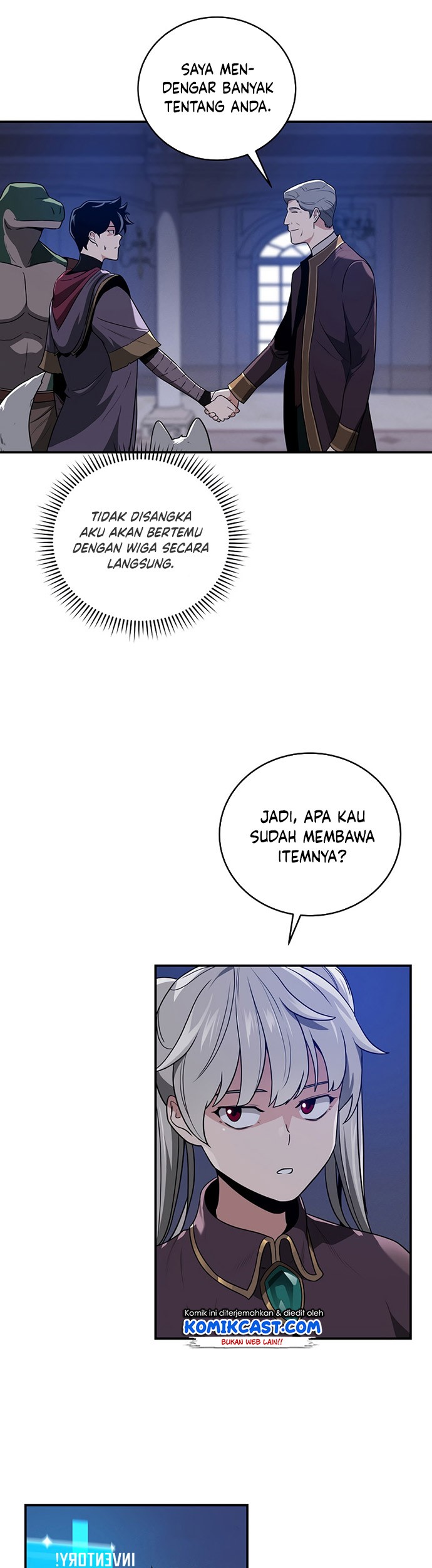 Archmage Streamer Chapter 31 - Halaman 16