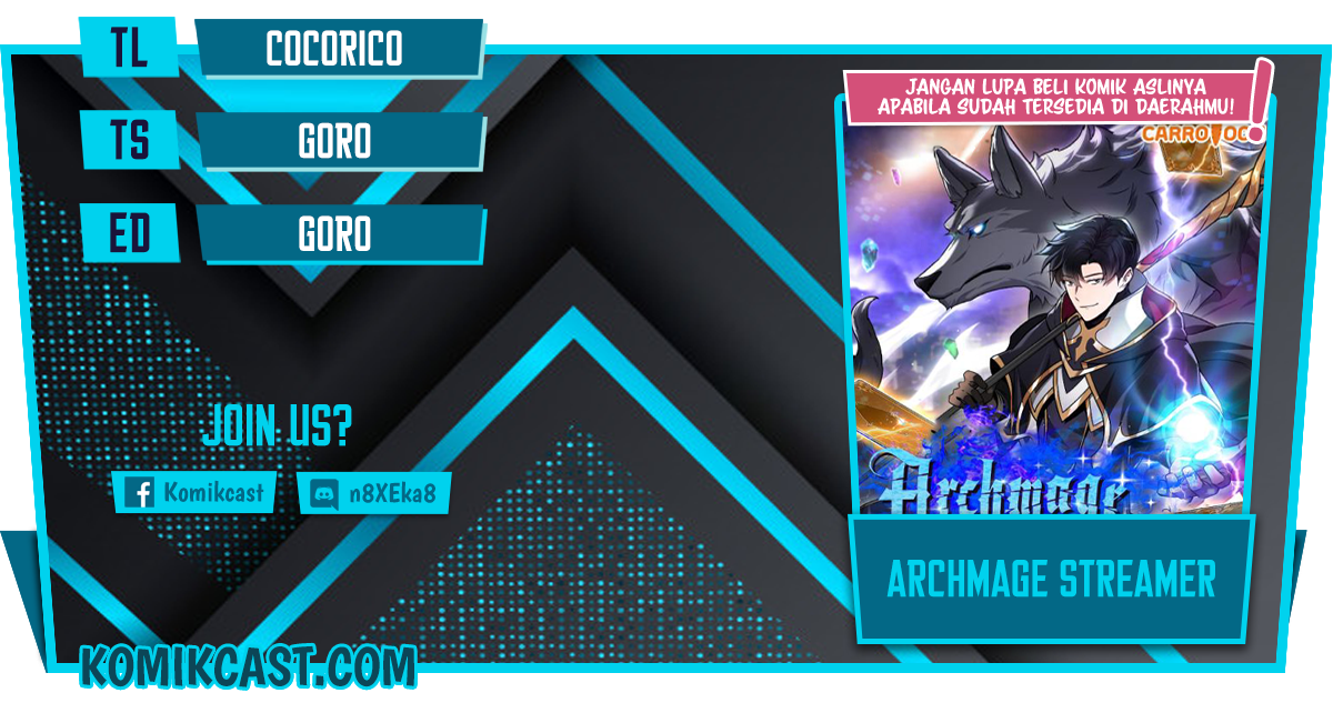 Archmage Streamer Chapter 34 halaman 1