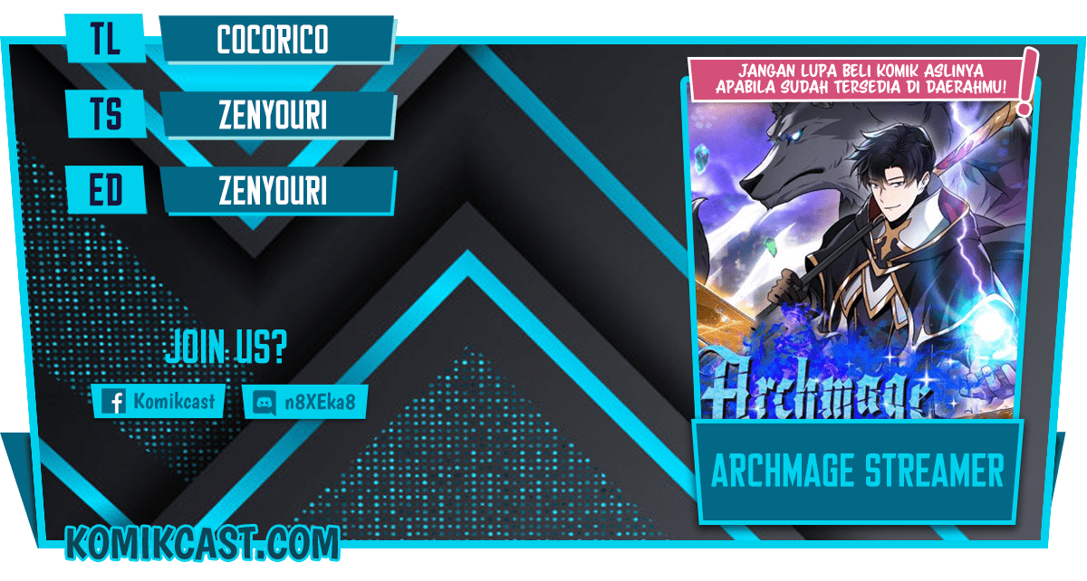 Archmage Streamer Chapter 36 halaman 1