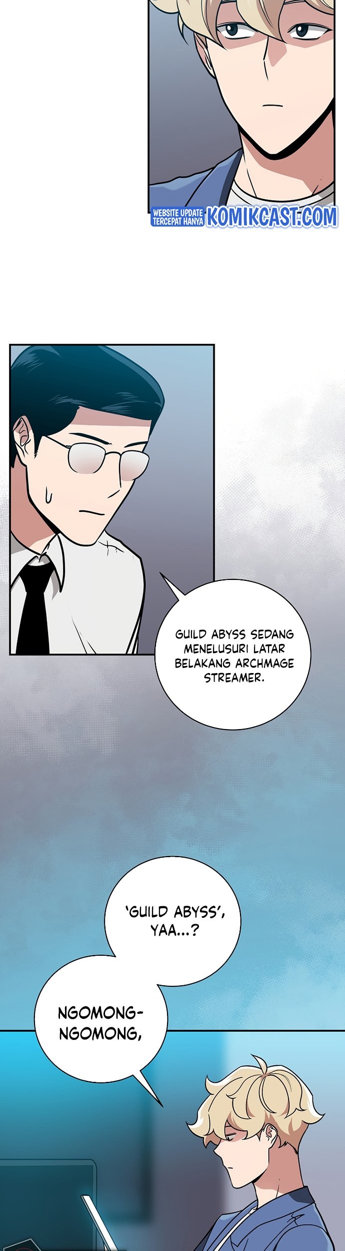 Archmage Streamer Chapter 37 - Halaman 24