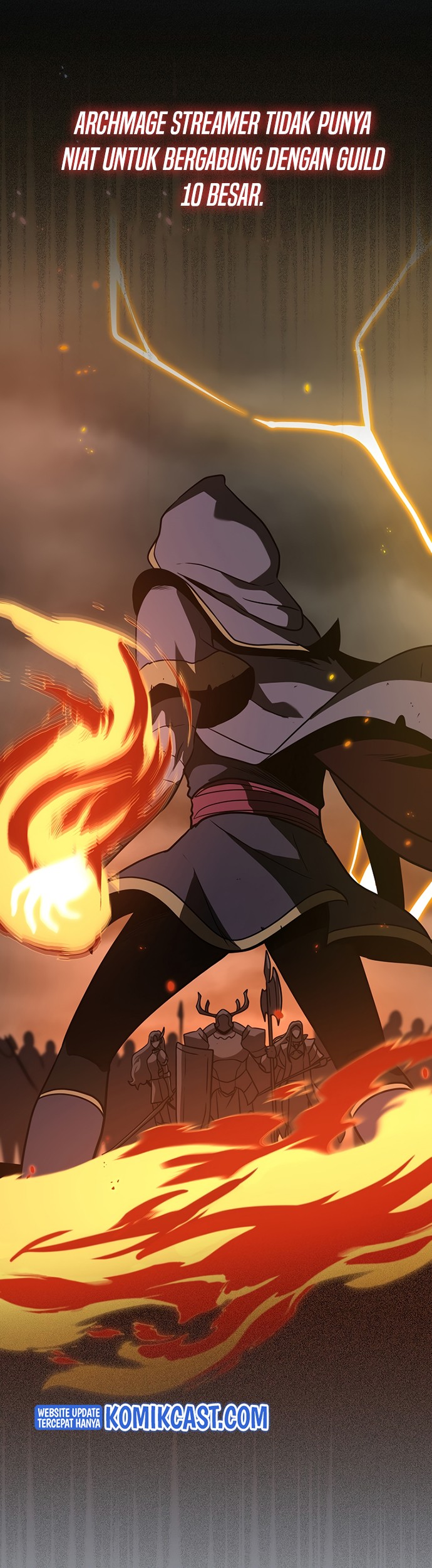 Archmage Streamer Chapter 37 - Halaman 34