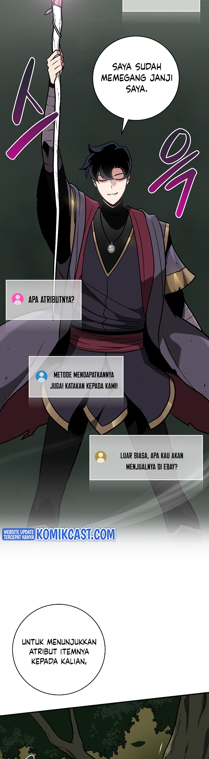 Archmage Streamer Chapter 37 - Halaman 60