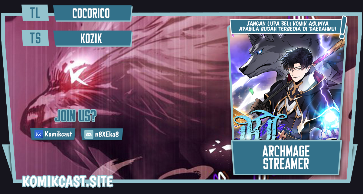 Archmage Streamer Chapter 38 halaman 1