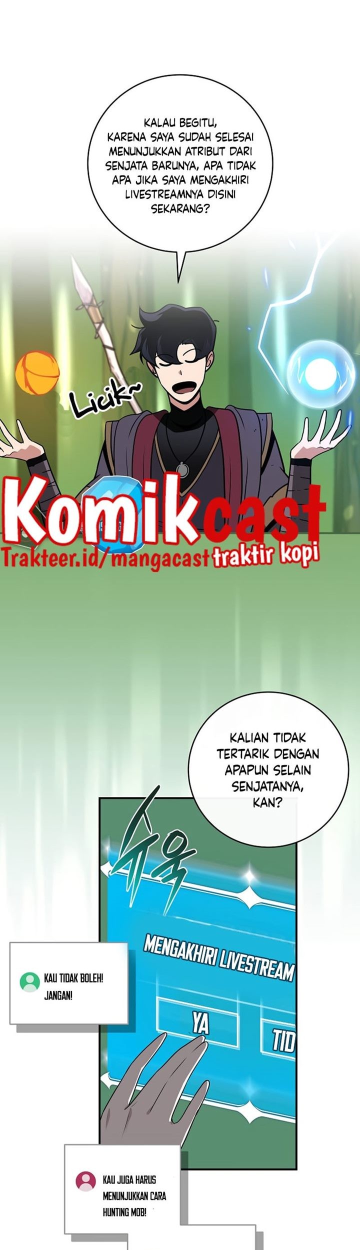 Archmage Streamer Chapter 38 halaman 4