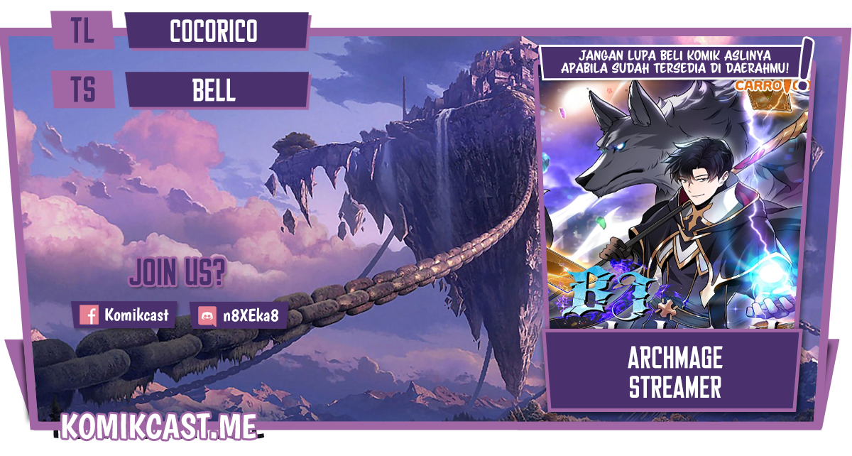 Archmage Streamer Chapter 39 halaman 1