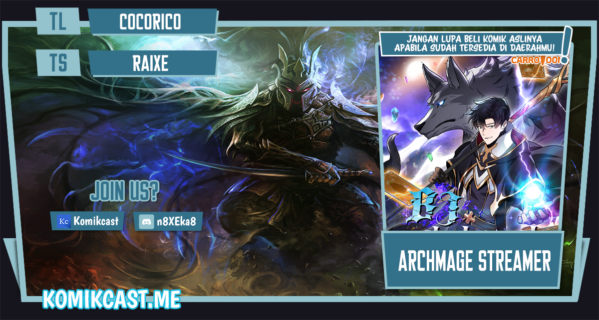 Archmage Streamer Chapter 40 halaman 1