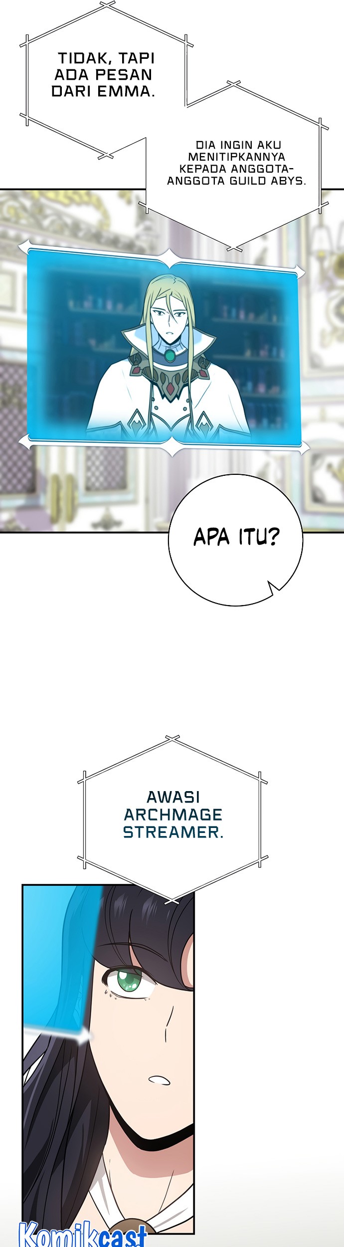 Archmage Streamer Chapter 40 - Halaman 24