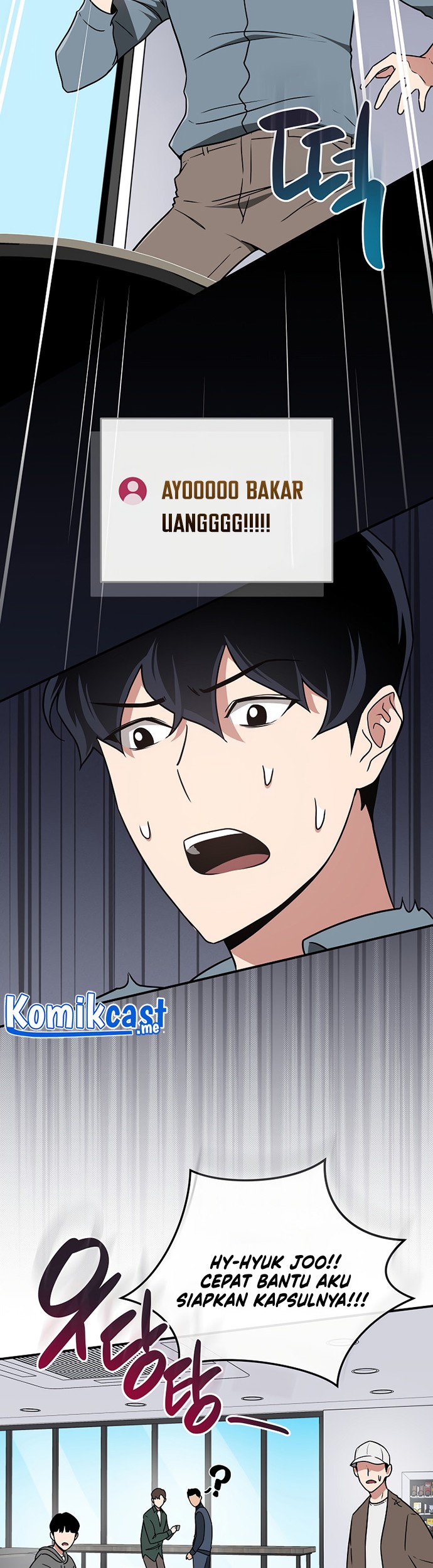 Archmage Streamer Chapter 40 - Halaman 44