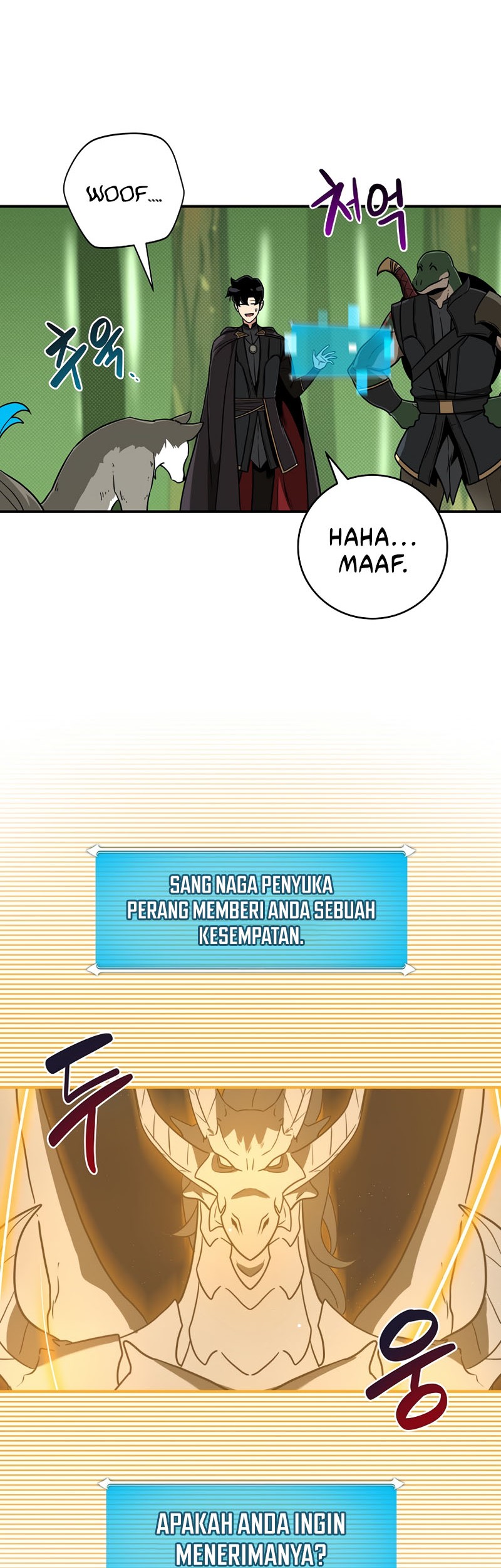Archmage Streamer Chapter 45 - Halaman 8