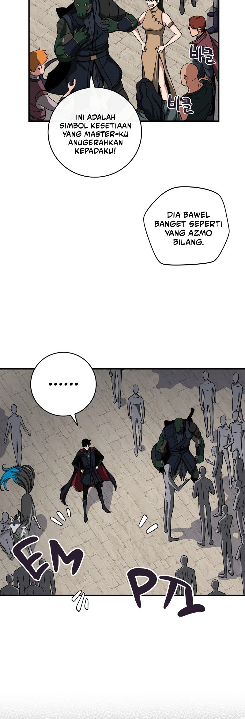 Archmage Streamer Chapter 46 - Halaman 9