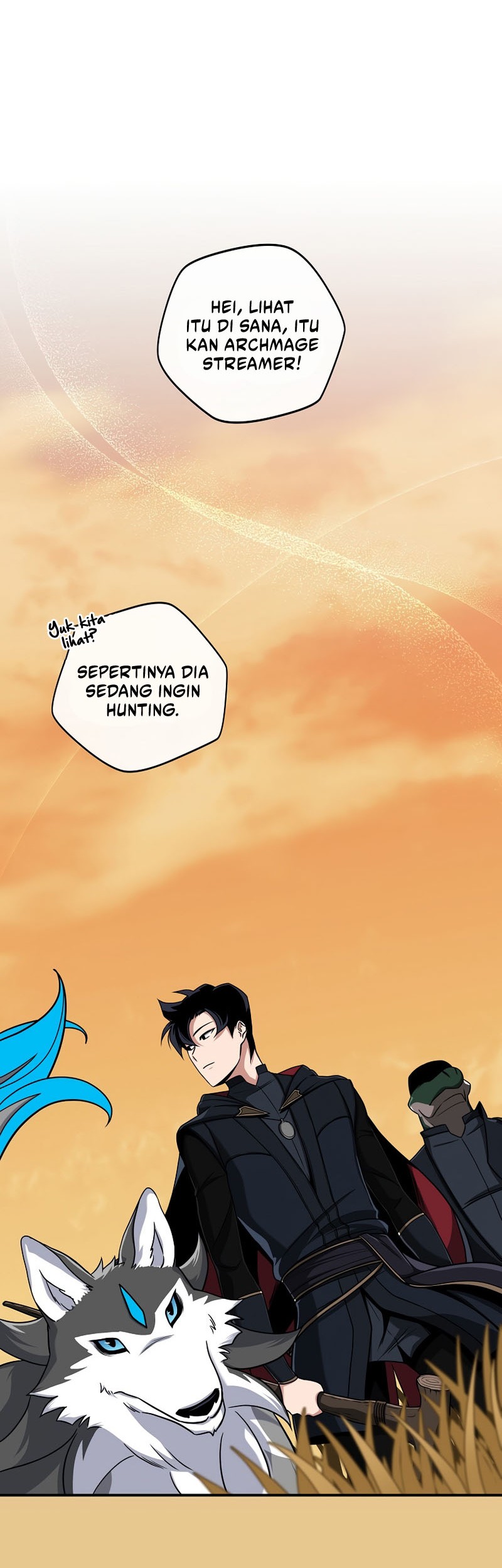 Archmage Streamer Chapter 46 - Halaman 17