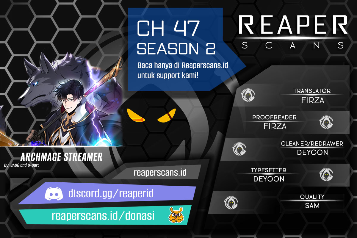 Archmage Streamer Chapter 47 halaman 1