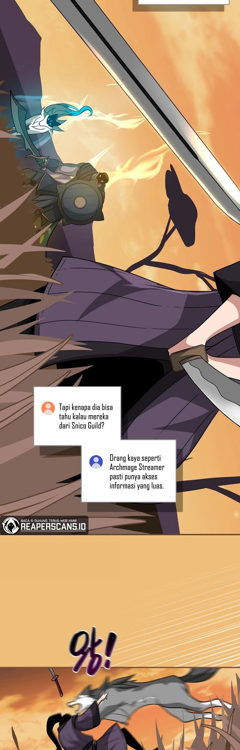 Archmage Streamer Chapter 47 - Halaman 8