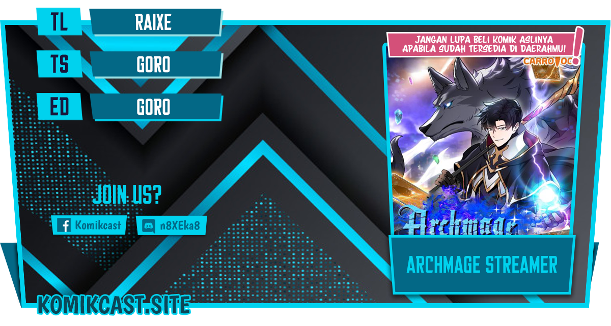 Archmage Streamer Chapter 48 halaman 1