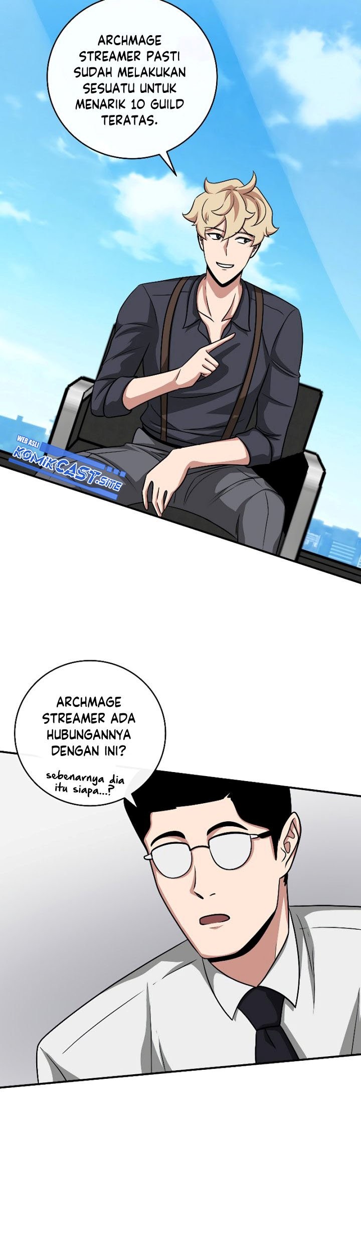 Archmage Streamer Chapter 49 - Halaman 36