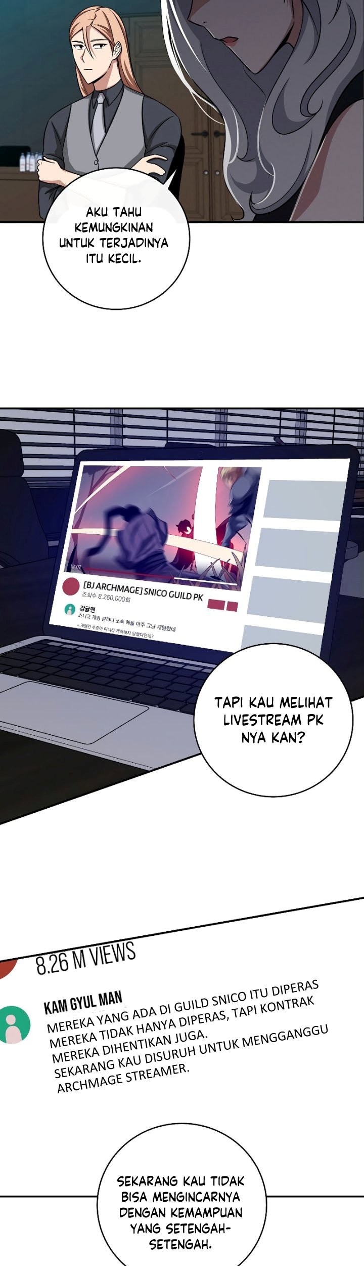 Archmage Streamer Chapter 49 halaman 4