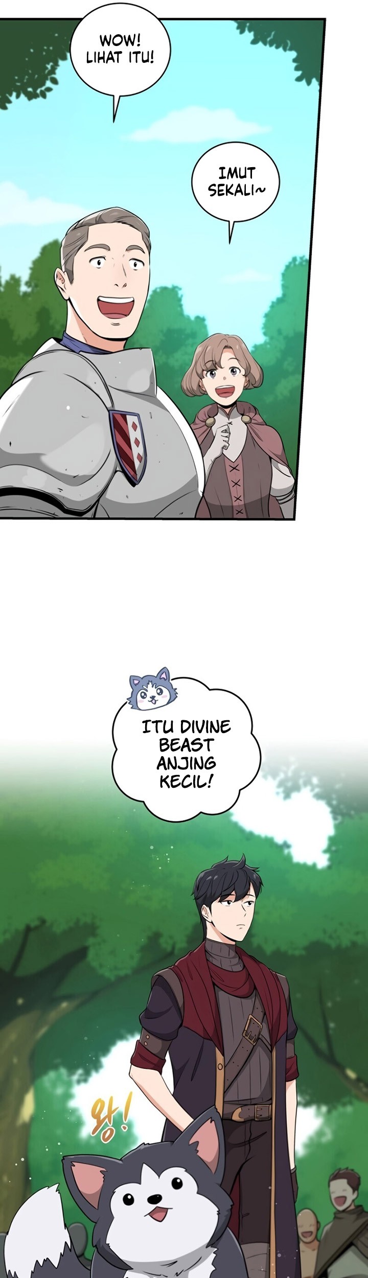 Archmage Streamer Chapter 5 - Halaman 26