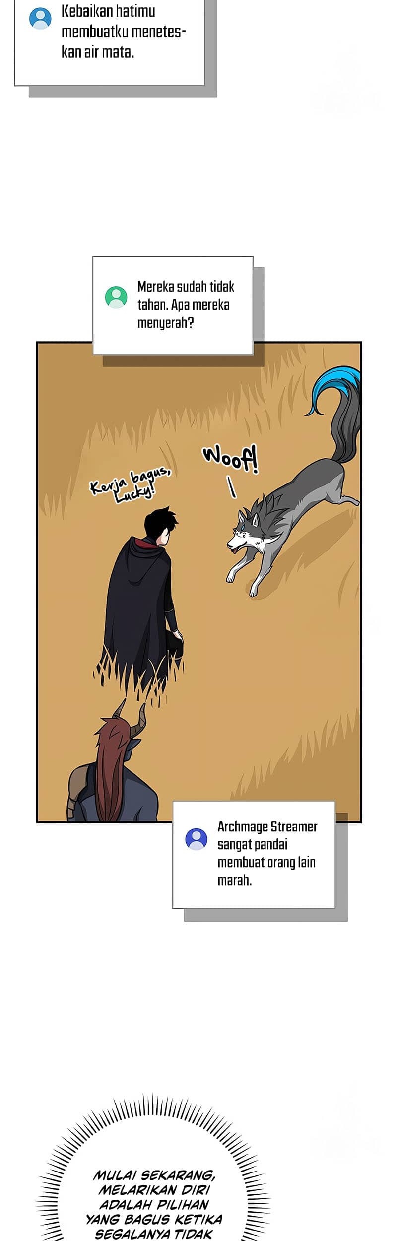 Archmage Streamer Chapter 51 - Halaman 4