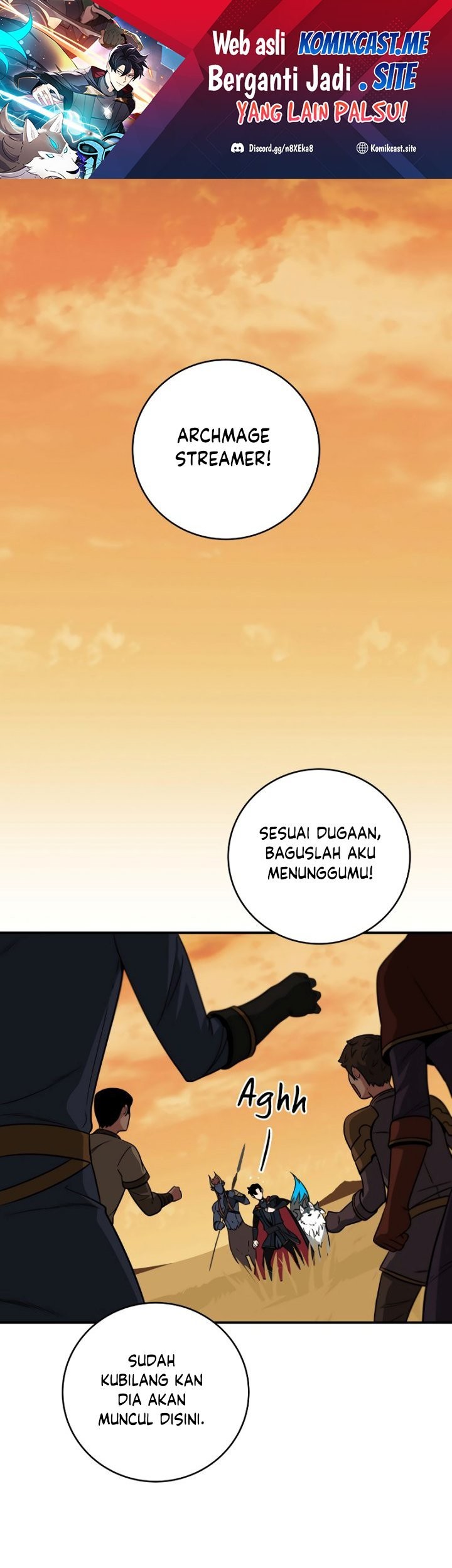 Archmage Streamer Chapter 52 halaman 2