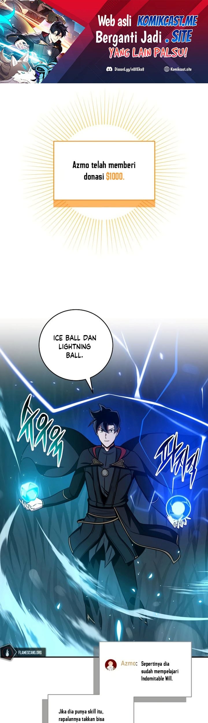 Archmage Streamer Chapter 54 halaman 2