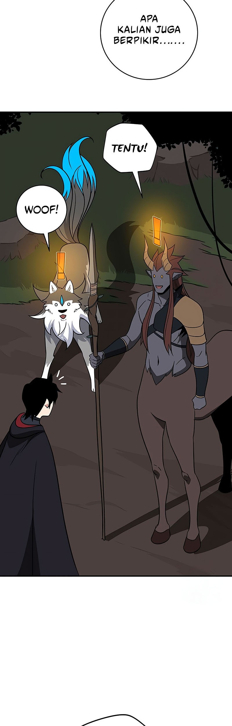 Archmage Streamer Chapter 55 - Halaman 43