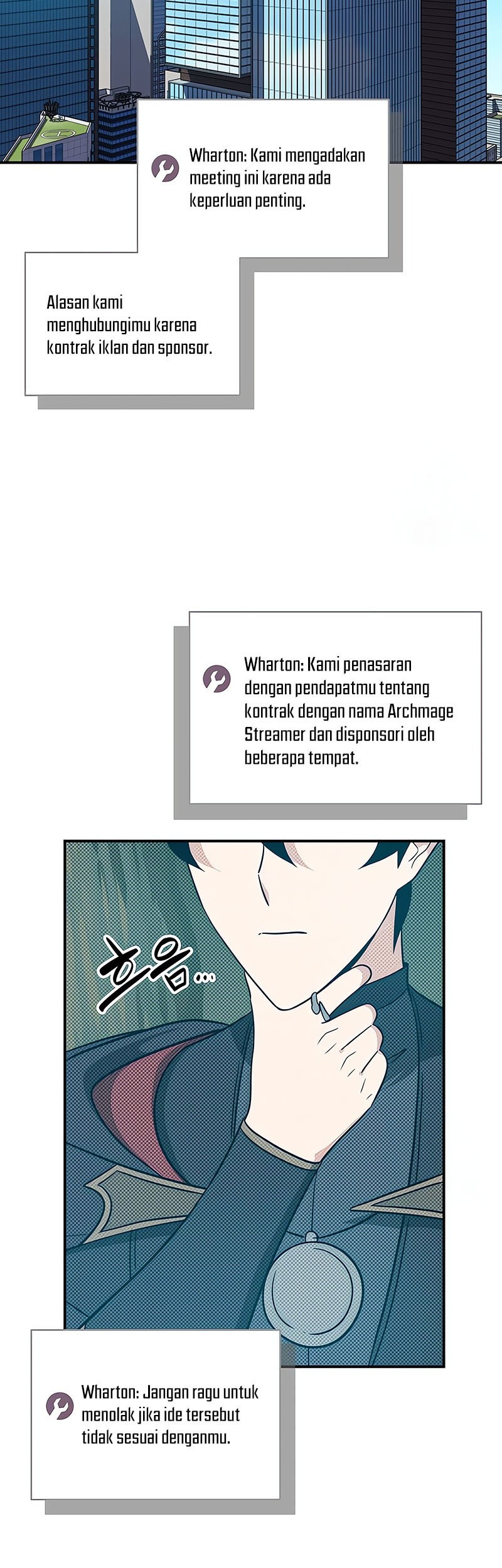 Archmage Streamer Chapter 55 - Halaman 8