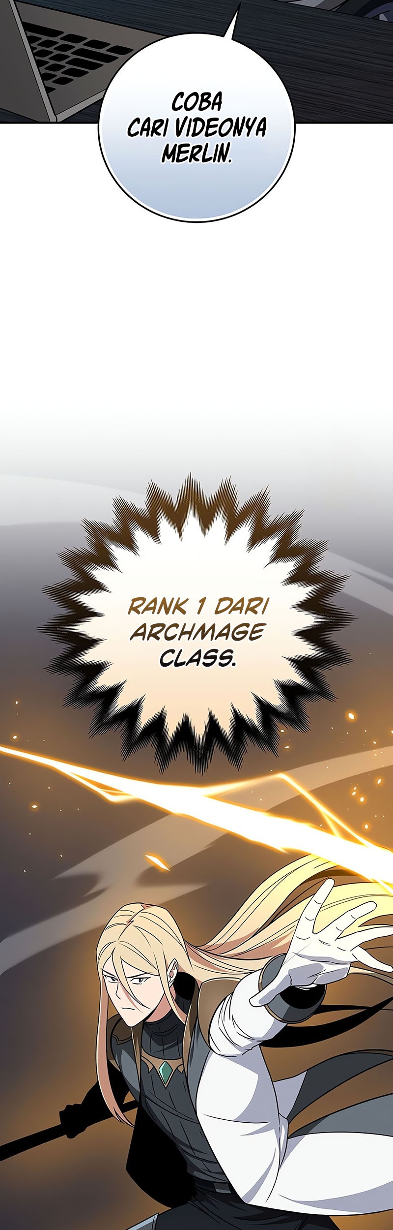 Archmage Streamer Chapter 55 - Halaman 16