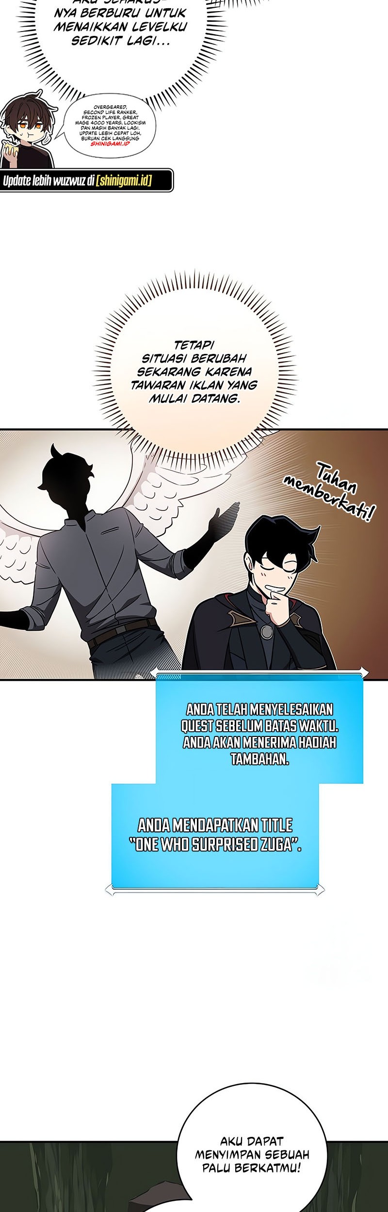 Archmage Streamer Chapter 55 - Halaman 31