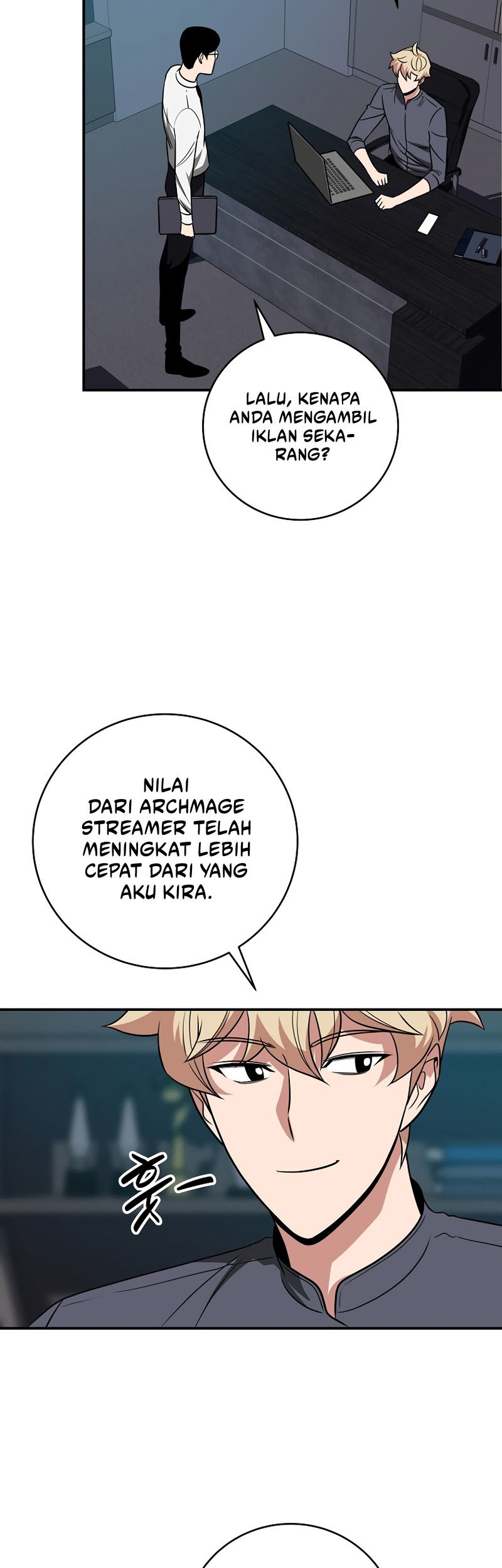 Archmage Streamer Chapter 56 - Halaman 4