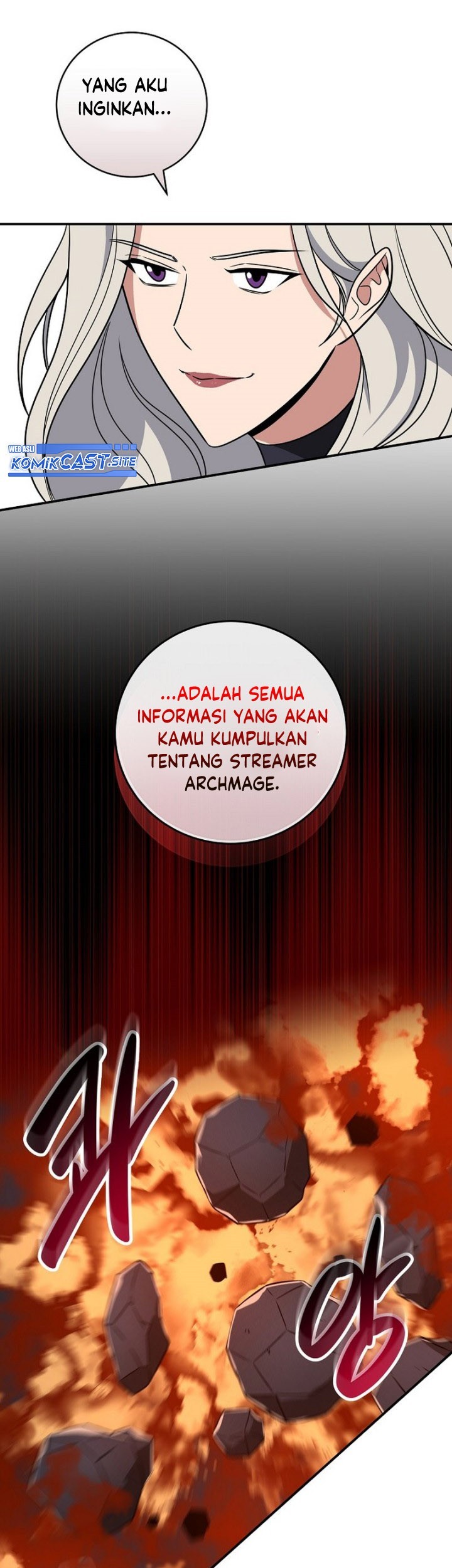 Archmage Streamer Chapter 57 - Halaman 10