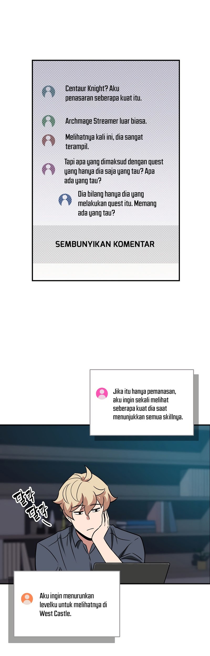 Archmage Streamer Chapter 58 halaman 3