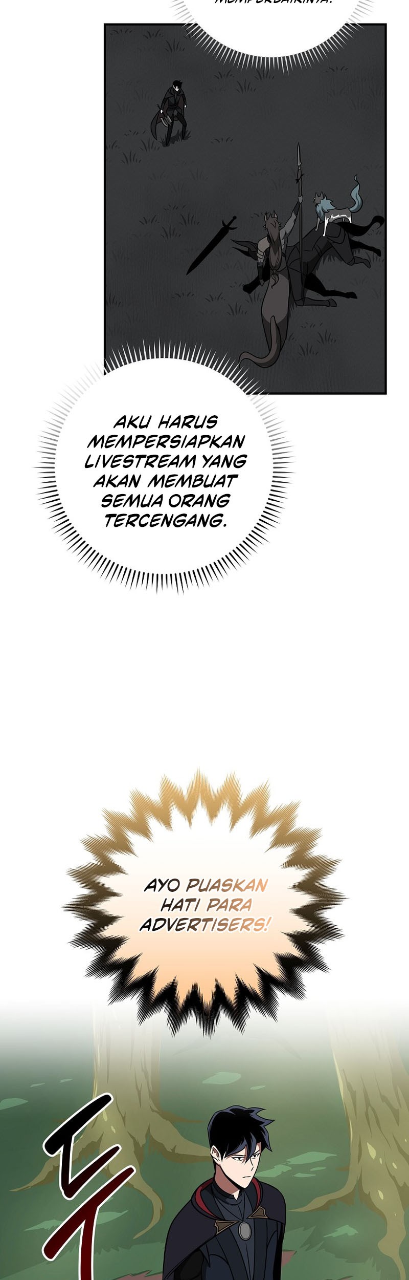 Archmage Streamer Chapter 62 - Halaman 12