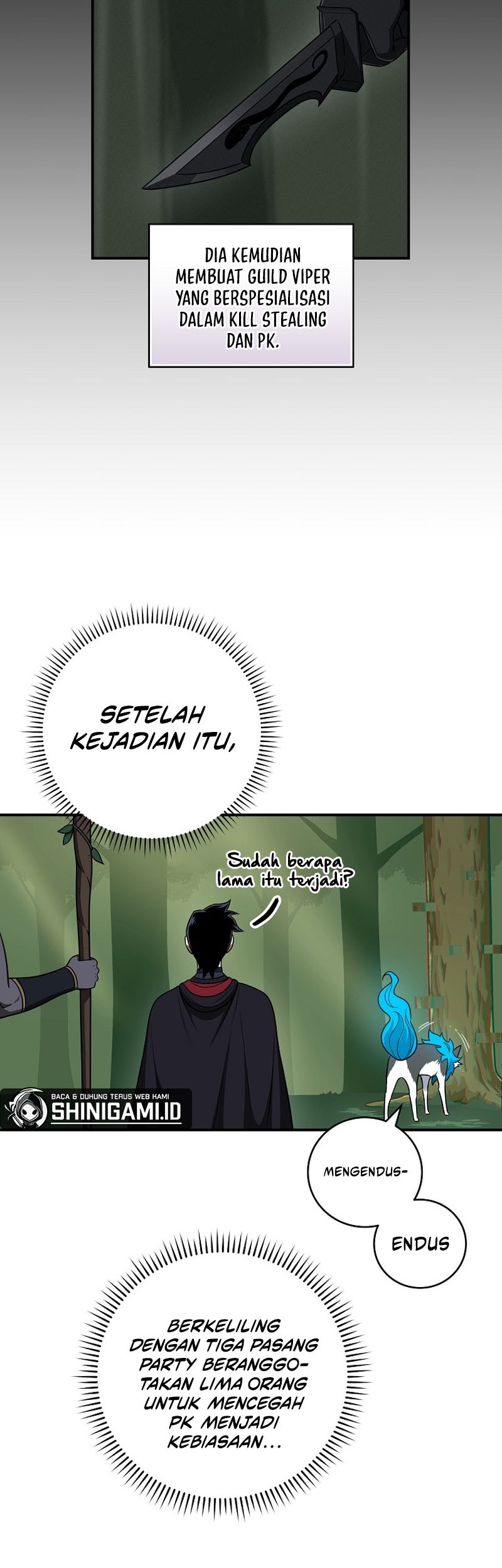Archmage Streamer Chapter 62 - Halaman 24