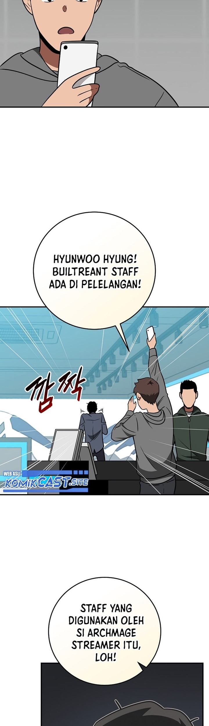 Archmage Streamer Chapter 63 - Halaman 48