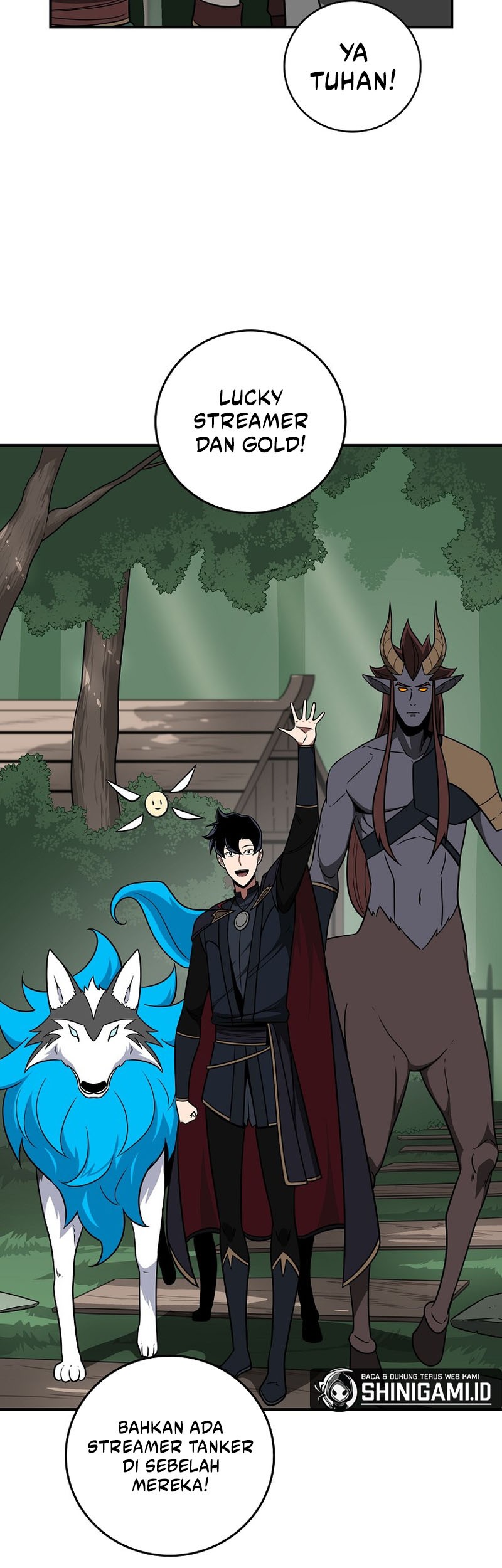 Archmage Streamer Chapter 68 halaman 4