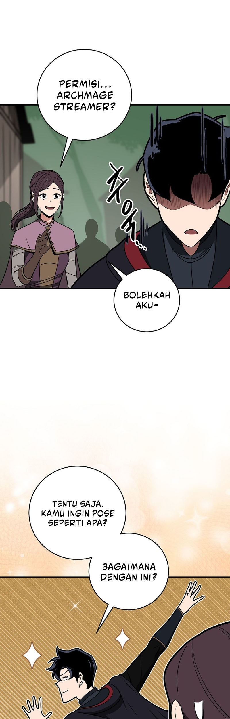 Archmage Streamer Chapter 68 - Halaman 8
