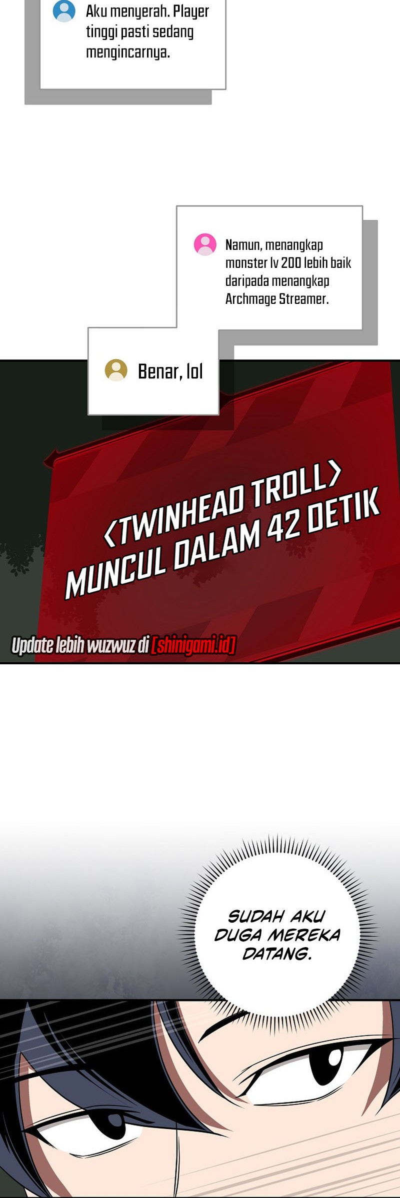 Archmage Streamer Chapter 68 - Halaman 17