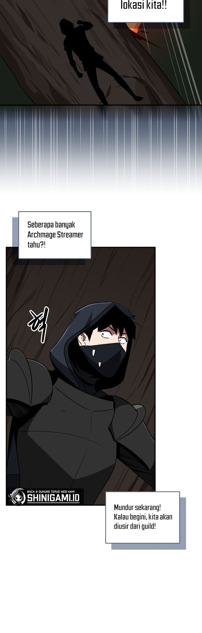 Archmage Streamer Chapter 68 - Halaman 29