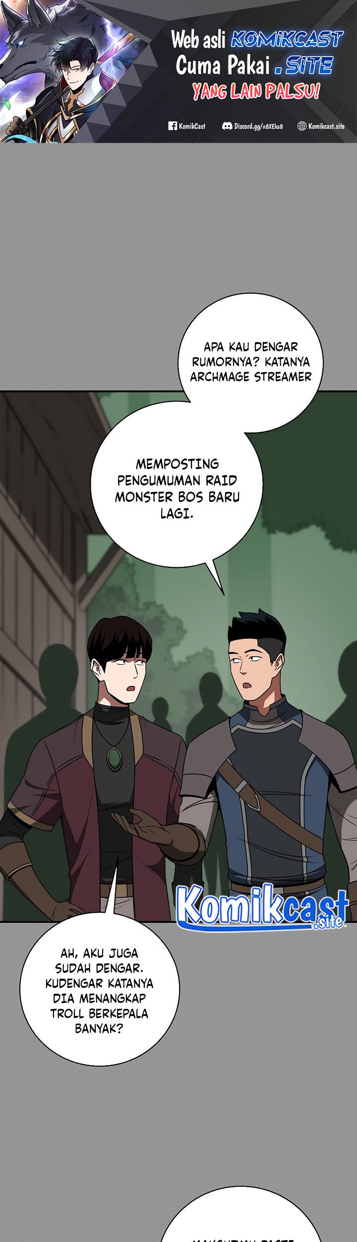 Archmage Streamer Chapter 69 halaman 1