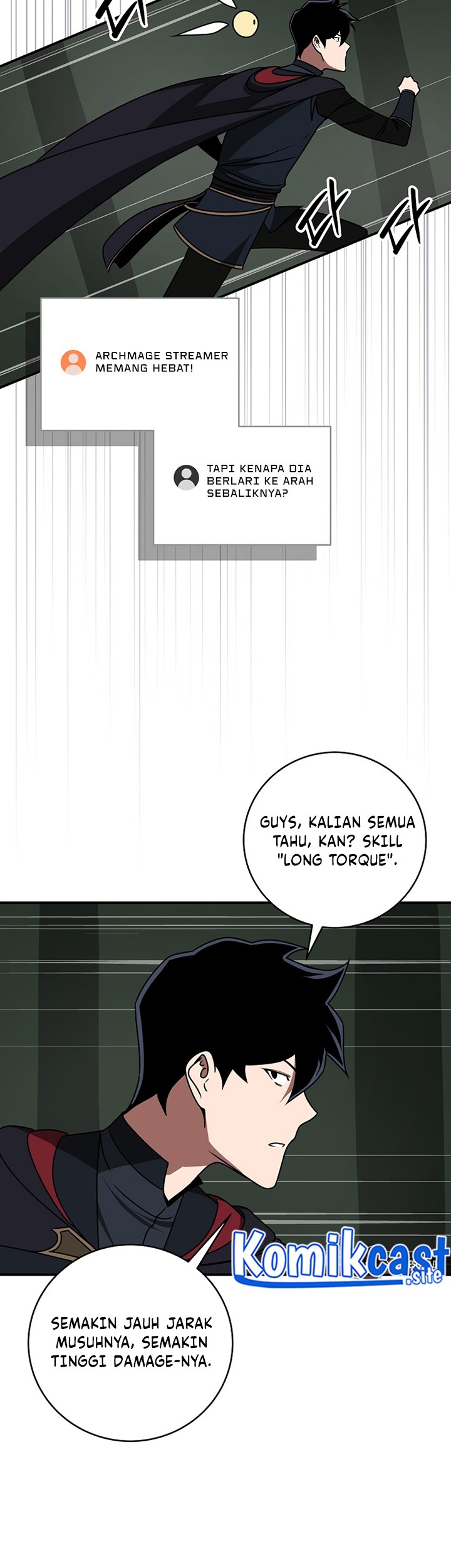 Archmage Streamer Chapter 69 - Halaman 47