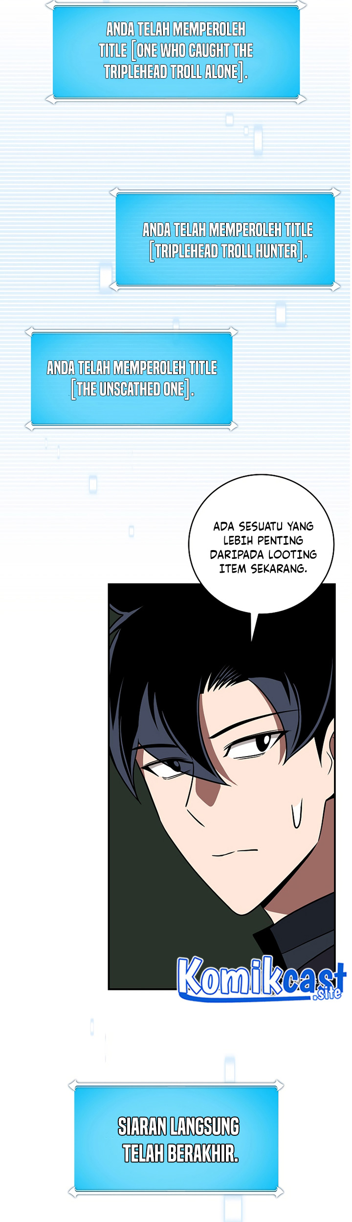 Archmage Streamer Chapter 69 - Halaman 71