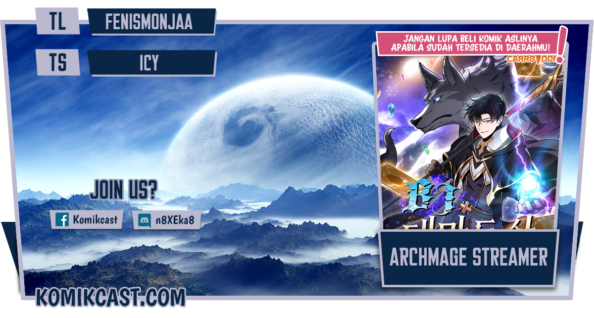 Archmage Streamer Chapter 7 halaman 1