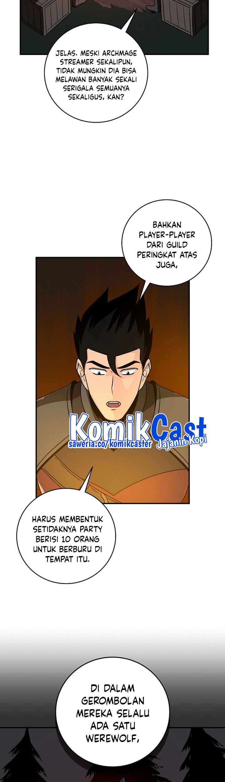Archmage Streamer Chapter 70 halaman 3