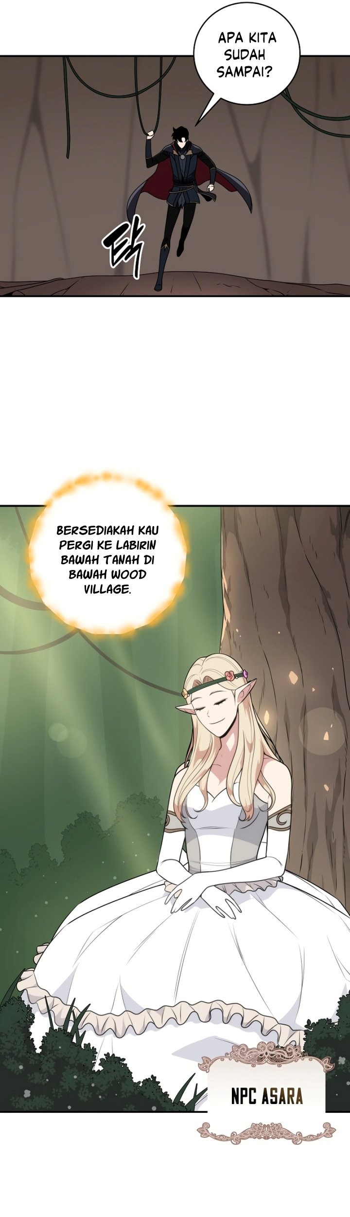 Archmage Streamer Chapter 72 - Halaman 34