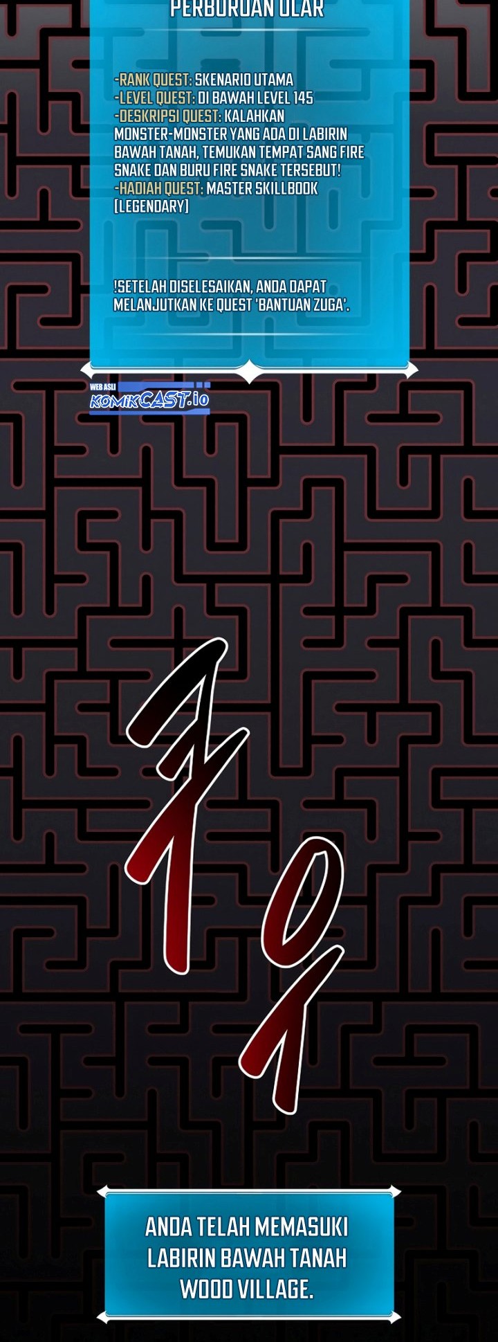 Archmage Streamer Chapter 72 - Halaman 37