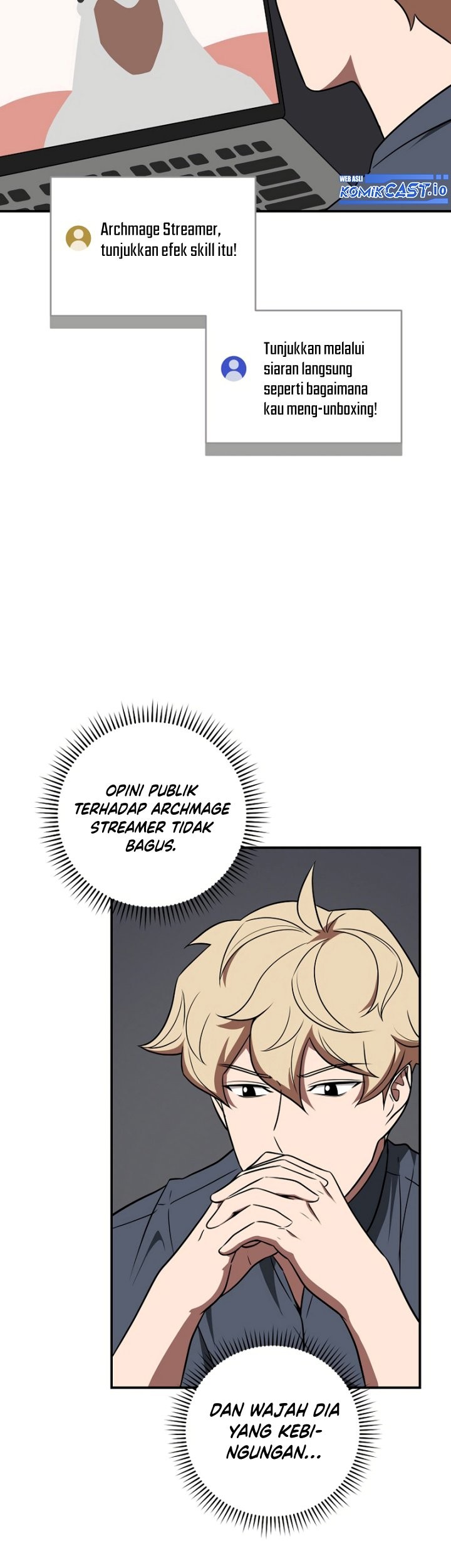 Archmage Streamer Chapter 72 - Halaman 52