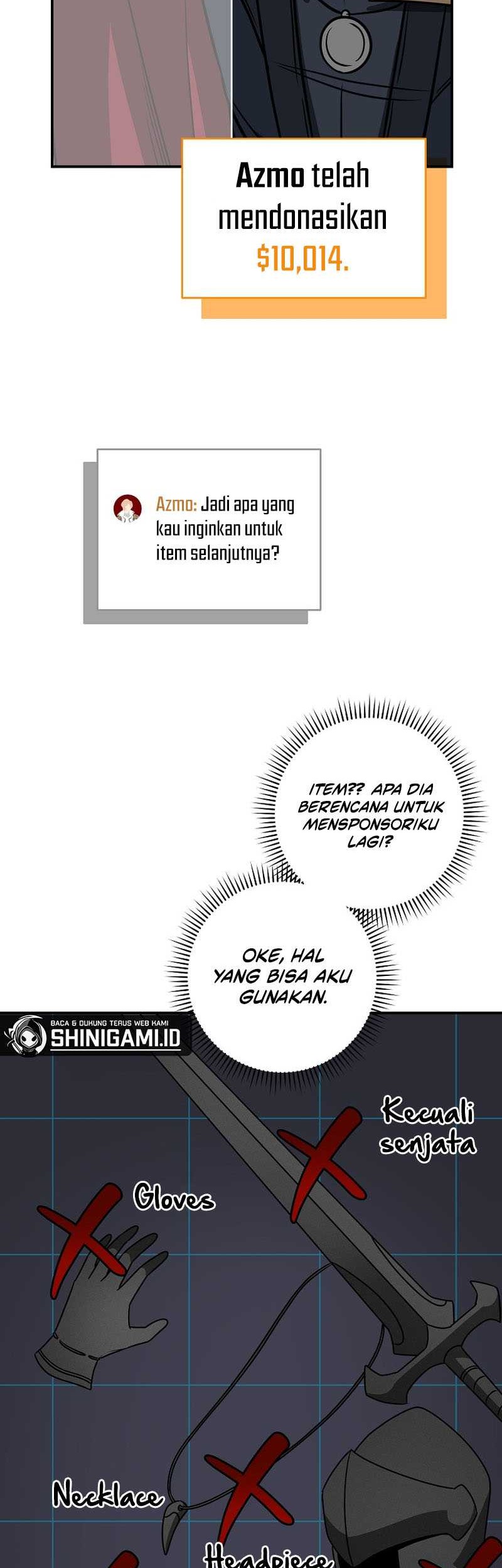 Archmage Streamer Chapter 73 - Halaman 38