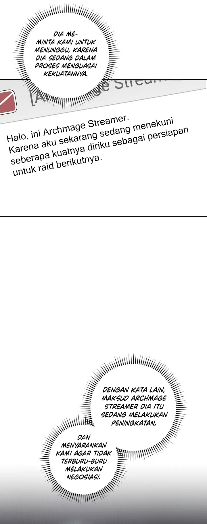 Archmage Streamer Chapter 74 halaman 4