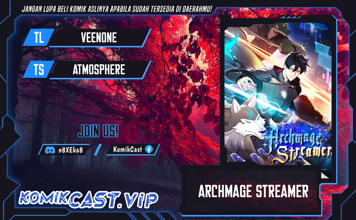 Archmage Streamer Chapter 75 halaman 1