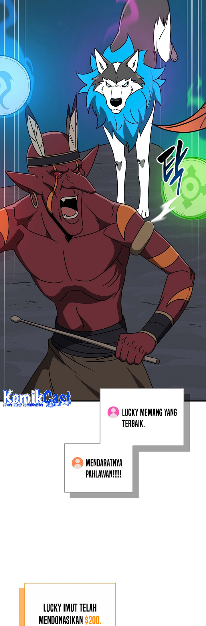 Archmage Streamer Chapter 75 - Halaman 63
